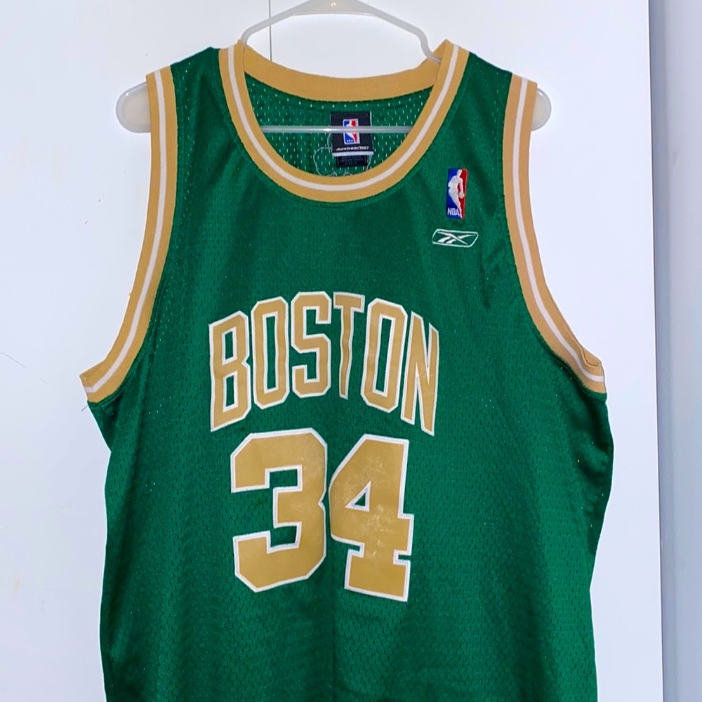 Celtics Paul Pierce “2006 Saint Patrick’s” Jersey